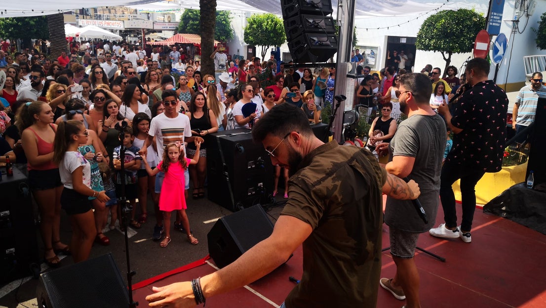Algunas imágenes de las actividades del domingo de las Ferias y Fiestas de San Bartolomé 2018 (25-08-2019)