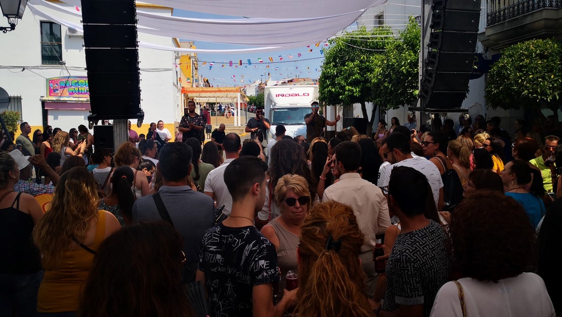 Algunas imágenes de las actividades del domingo de las Ferias y Fiestas de San Bartolomé 2018 (25-08-2019)
