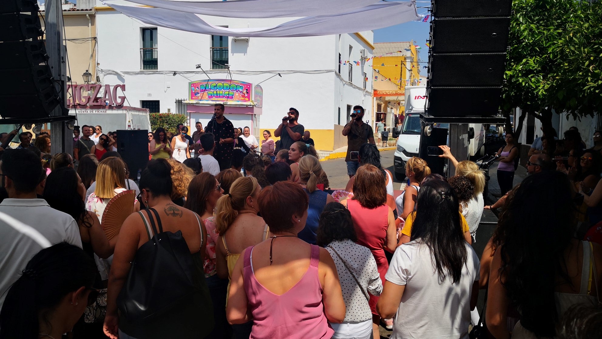 Algunas imágenes de las actividades del domingo de las Ferias y Fiestas de San Bartolomé 2018 (25-08-2019)