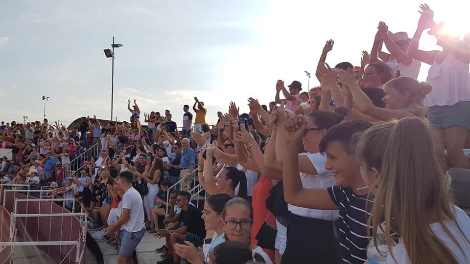 Algunas imágenes de las actividades del domingo de las Ferias y Fiestas de San Bartolomé 2018 (25-08-2019)