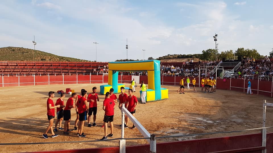 Algunas imágenes de las actividades del domingo de las Ferias y Fiestas de San Bartolomé 2018 (25-08-2019)