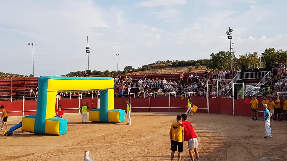 Algunas imágenes de las actividades del domingo de las Ferias y Fiestas de San Bartolomé 2018 (25-08-2019)