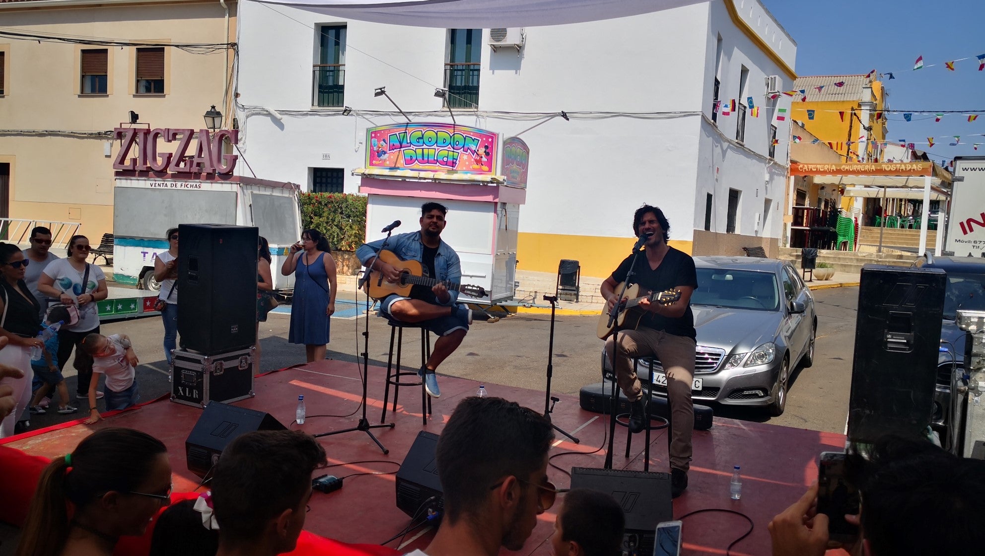 Algunas imágenes de las actividades celebradas el sábado en las Ferias y Fiestas de San Bartolomé 2019 (24-08-2019)
