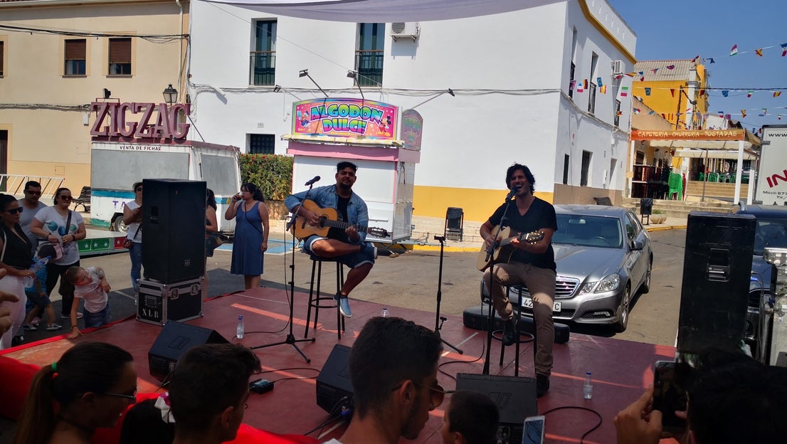 Algunas imágenes de las actividades celebradas el sábado en las Ferias y Fiestas de San Bartolomé 2019 (24-08-2019)