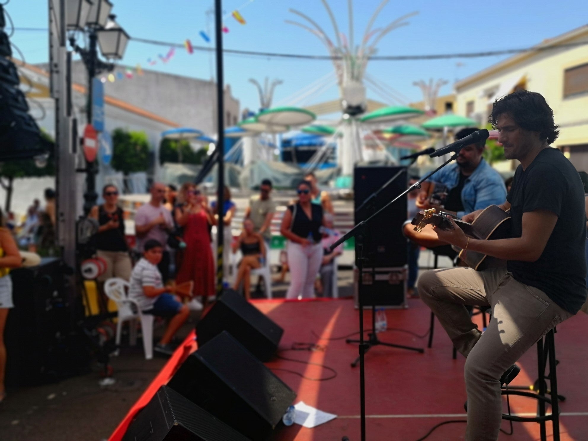 Algunas imágenes de las actividades celebradas el sábado en las Ferias y Fiestas de San Bartolomé 2019 (24-08-2019)