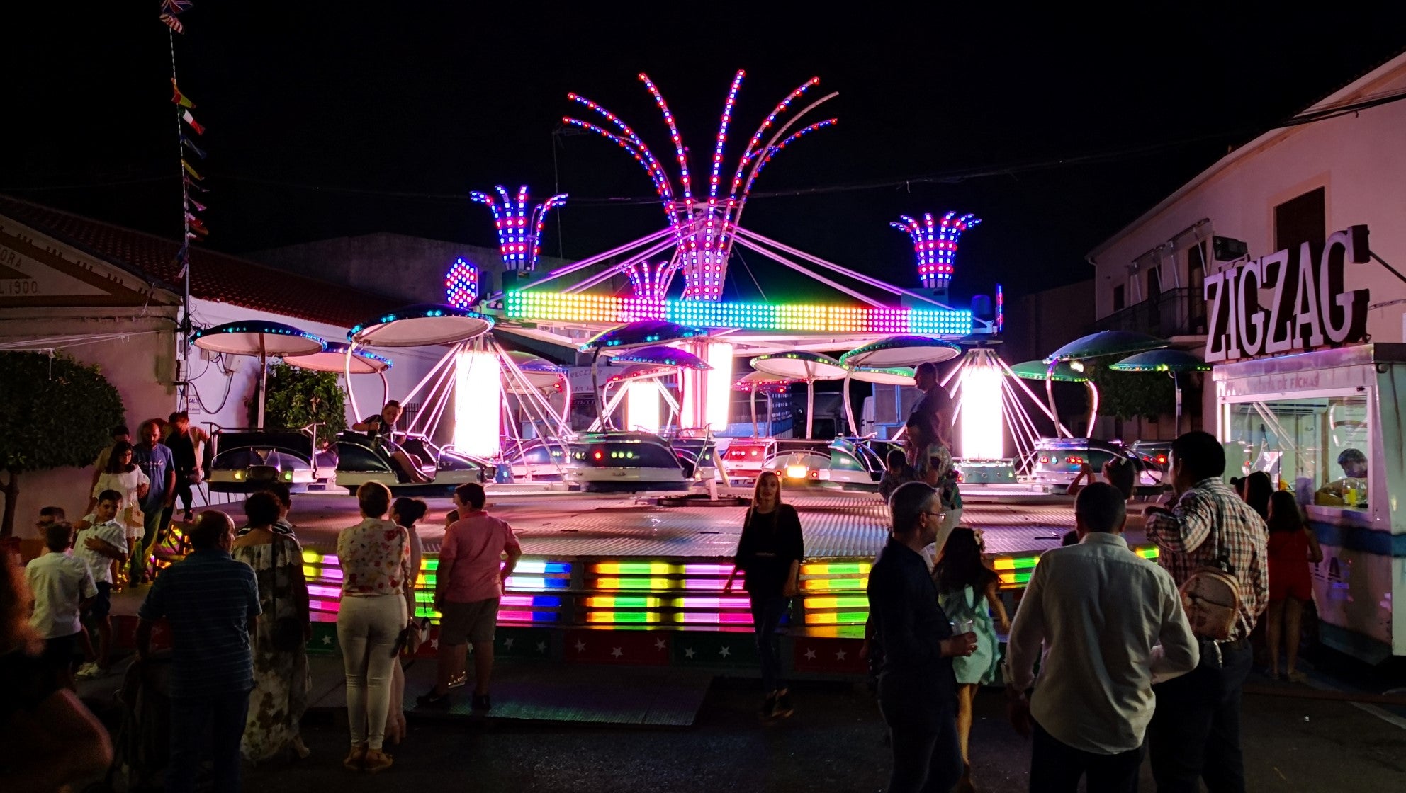 Algunas imágenes de las actividades celebradas el sábado en las Ferias y Fiestas de San Bartolomé 2019 (24-08-2019)