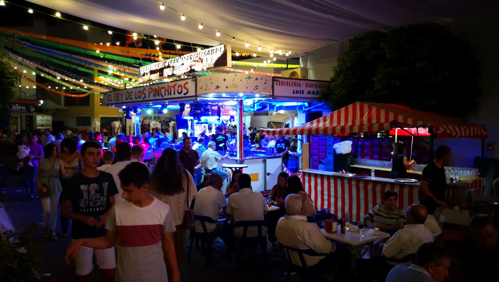Algunas imágenes de las actividades celebradas el sábado en las Ferias y Fiestas de San Bartolomé 2019 (24-08-2019)
