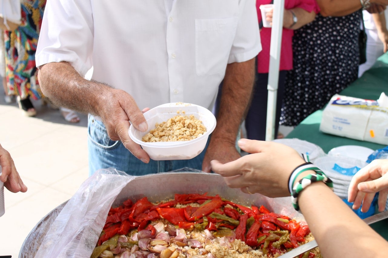 Algunas imágenes de las actividades del Día de Extremadura celebrado en Valverde de Leganés (08-09-2019)