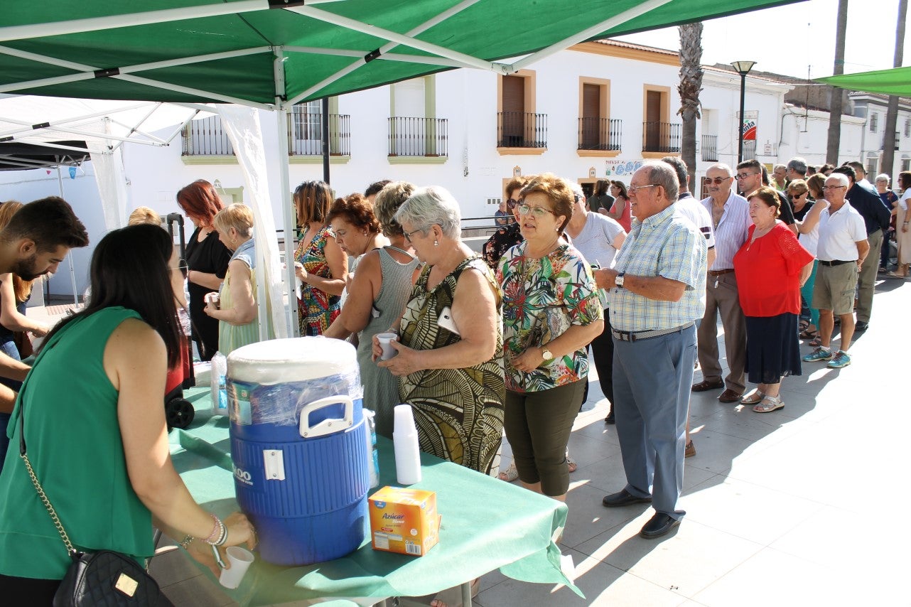 Algunas imágenes de las actividades del Día de Extremadura celebrado en Valverde de Leganés (08-09-2019)
