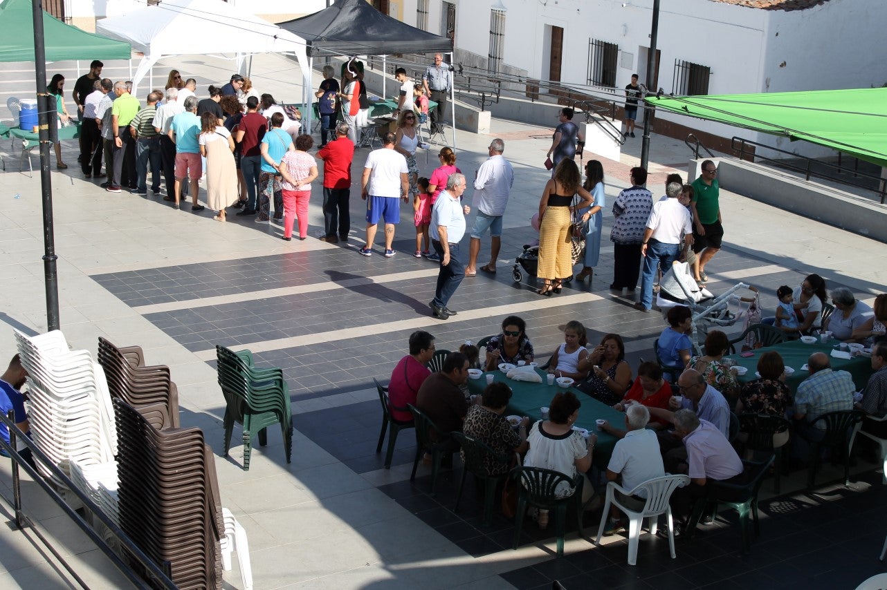 Algunas imágenes de las actividades del Día de Extremadura celebrado en Valverde de Leganés (08-09-2019)