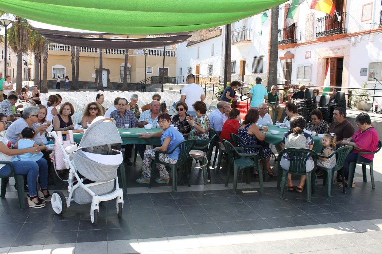 Algunas imágenes de las actividades del Día de Extremadura celebrado en Valverde de Leganés (08-09-2019)