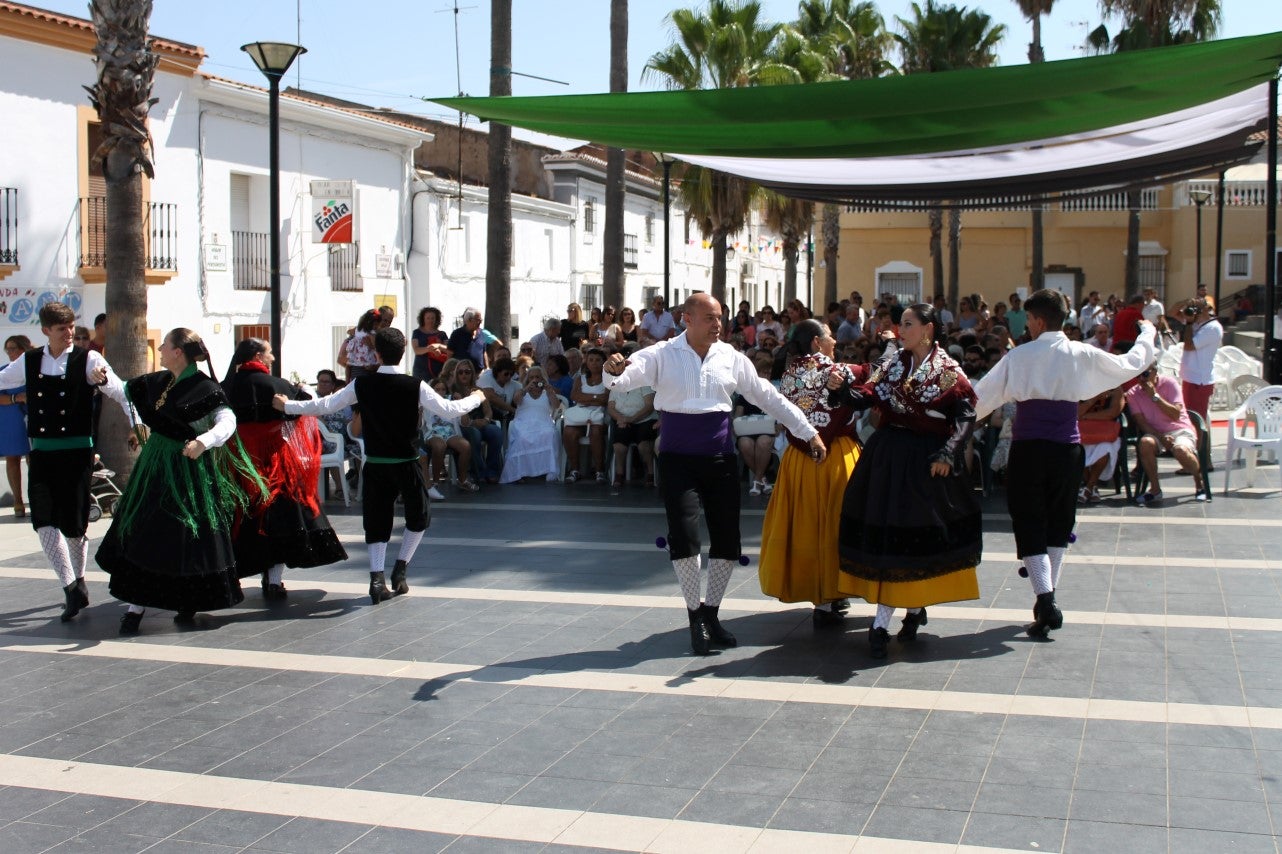 Algunas imágenes de las actividades del Día de Extremadura celebrado en Valverde de Leganés (08-09-2019)