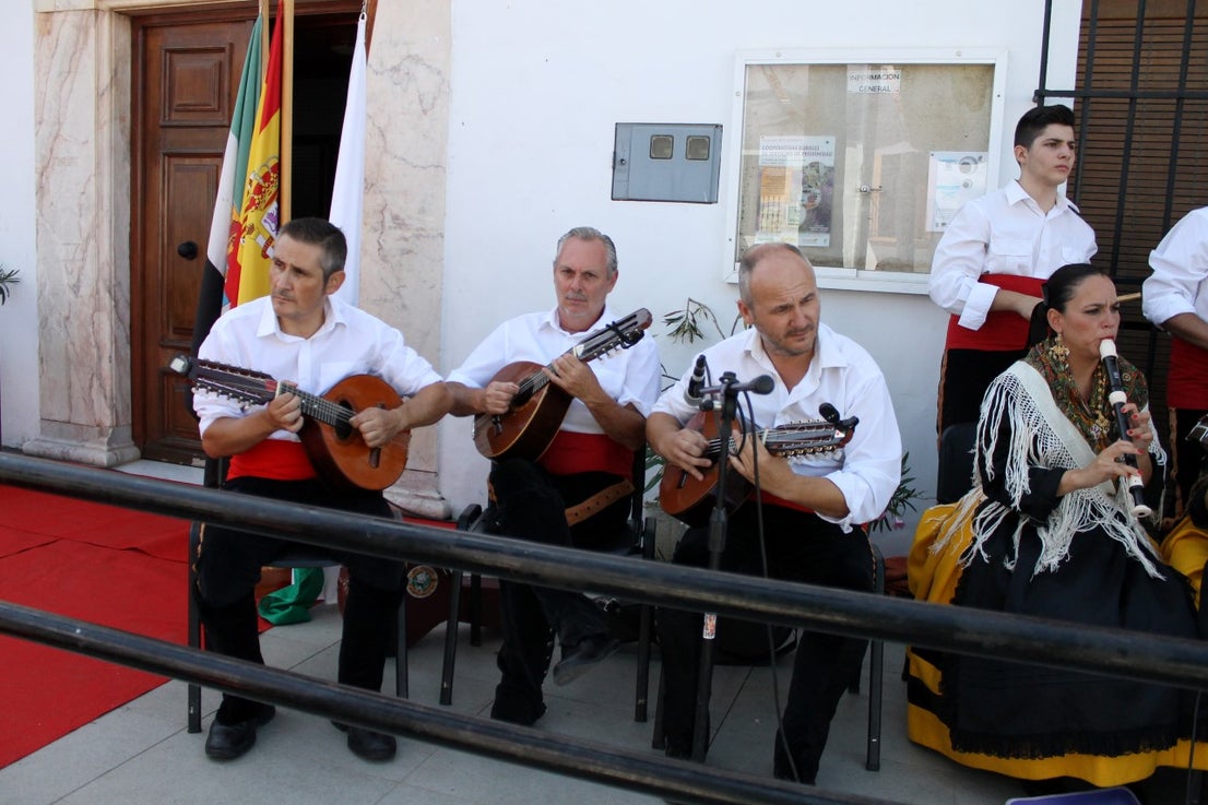Algunas imágenes de las actividades del Día de Extremadura celebrado en Valverde de Leganés (08-09-2019)