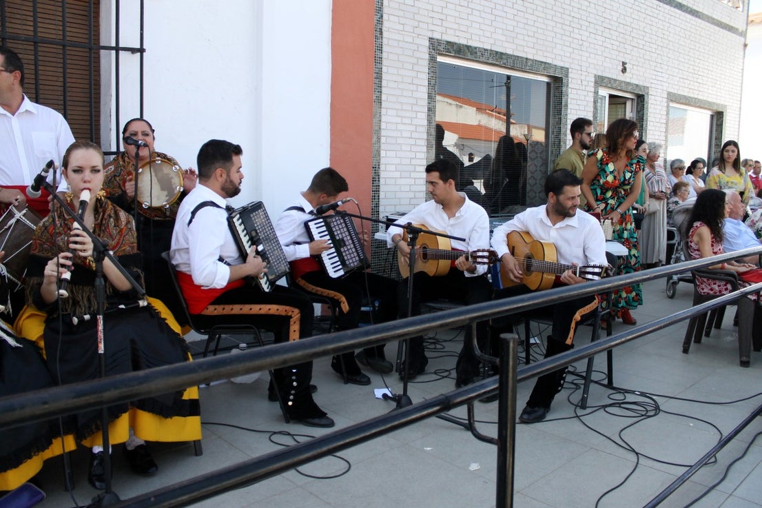 Algunas imágenes de las actividades del Día de Extremadura celebrado en Valverde de Leganés (08-09-2019)