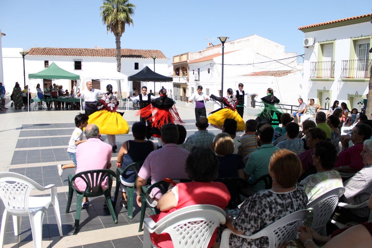 Algunas imágenes de las actividades del Día de Extremadura celebrado en Valverde de Leganés (08-09-2019)