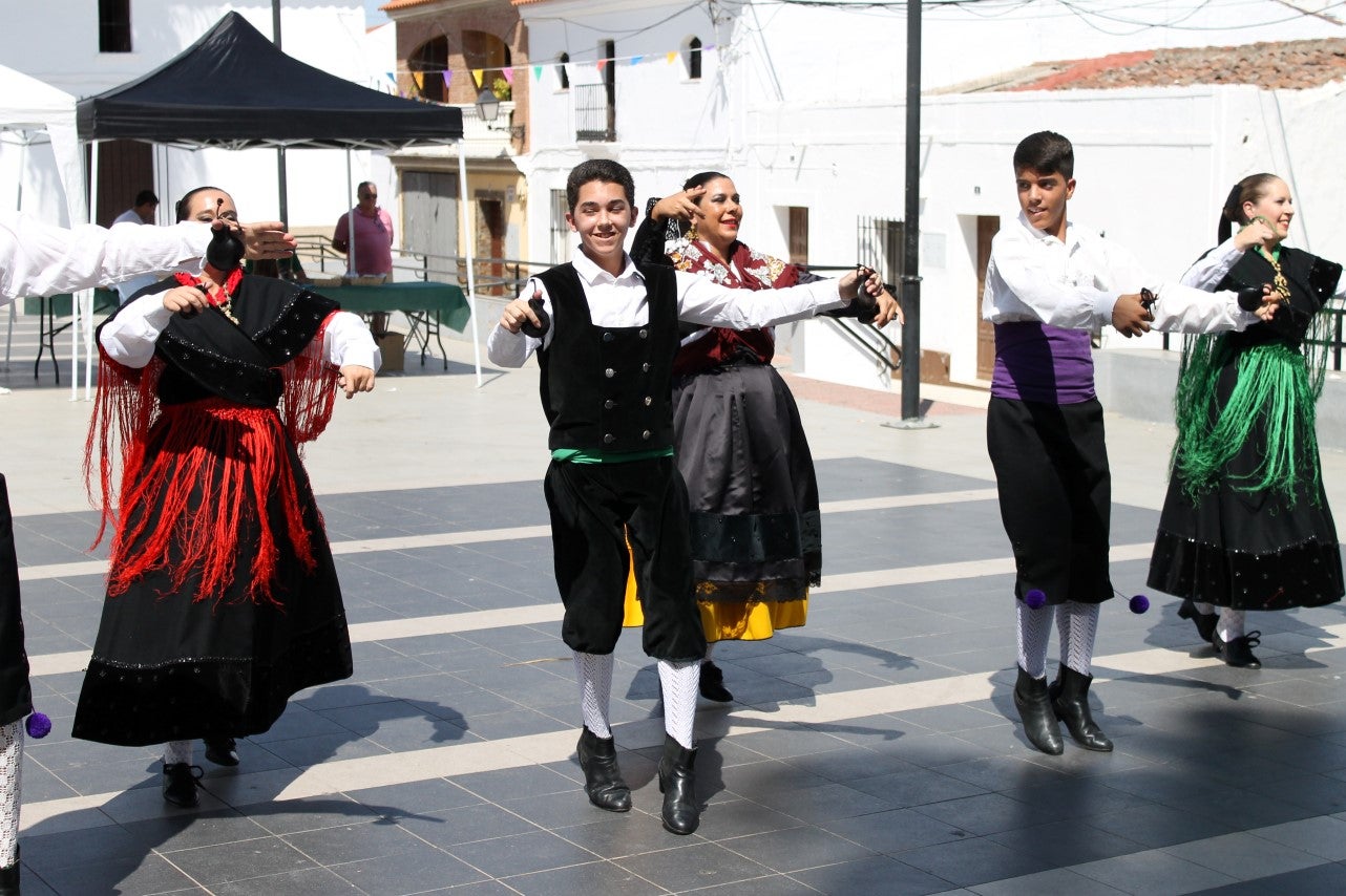 Algunas imágenes de las actividades del Día de Extremadura celebrado en Valverde de Leganés (08-09-2019)