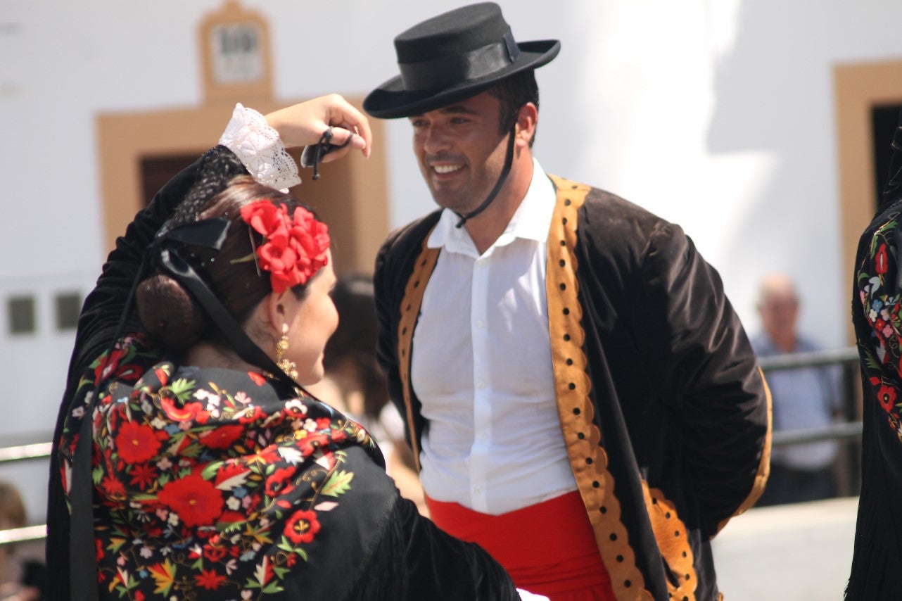 Algunas imágenes de las actividades del Día de Extremadura celebrado en Valverde de Leganés (08-09-2019)