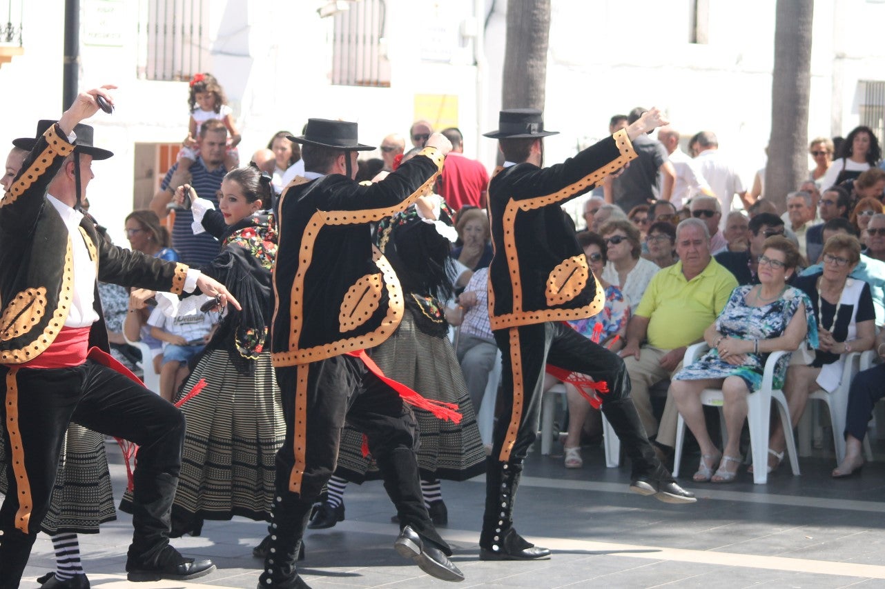Algunas imágenes de las actividades del Día de Extremadura celebrado en Valverde de Leganés (08-09-2019)