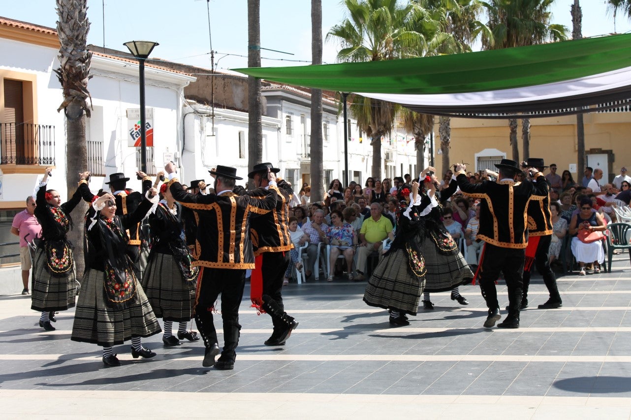 Algunas imágenes de las actividades del Día de Extremadura celebrado en Valverde de Leganés (08-09-2019)