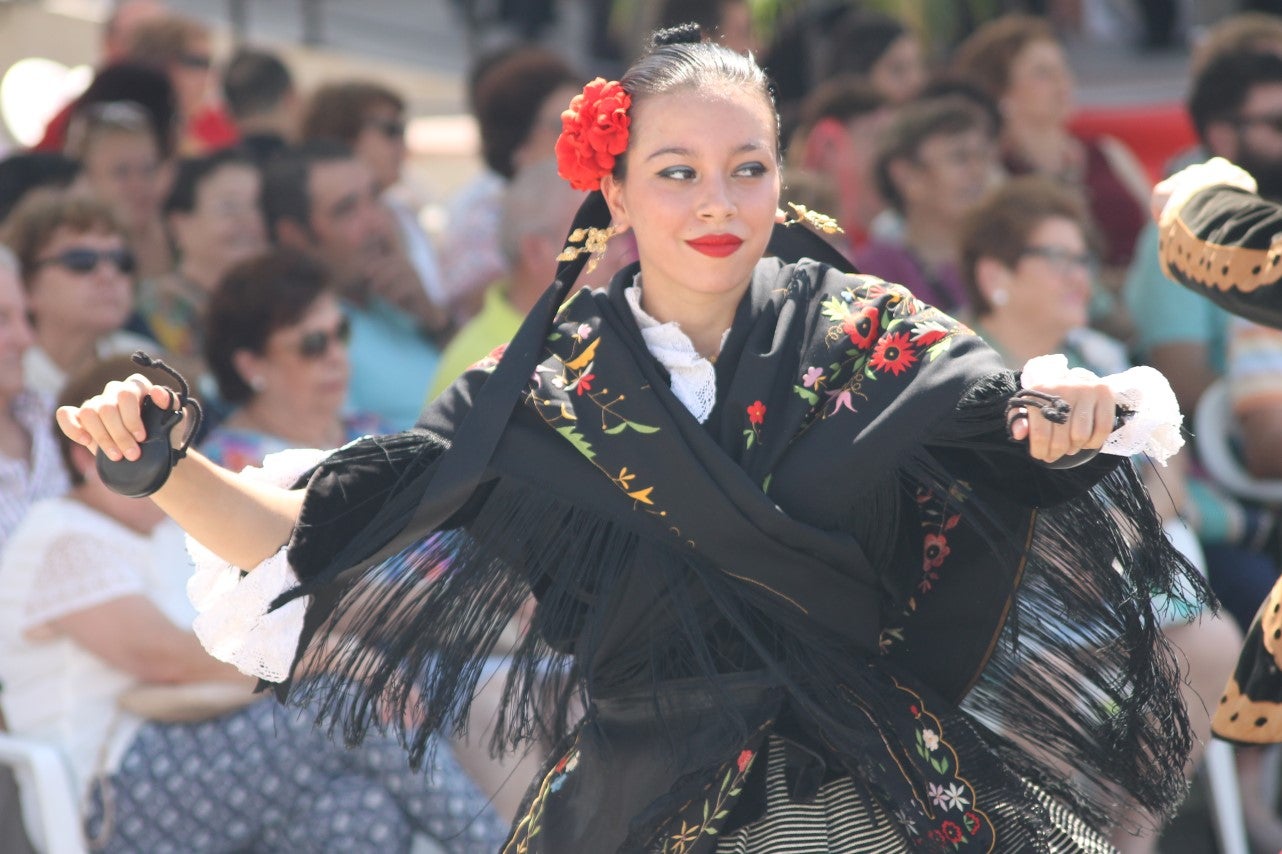 Algunas imágenes de las actividades del Día de Extremadura celebrado en Valverde de Leganés (08-09-2019)