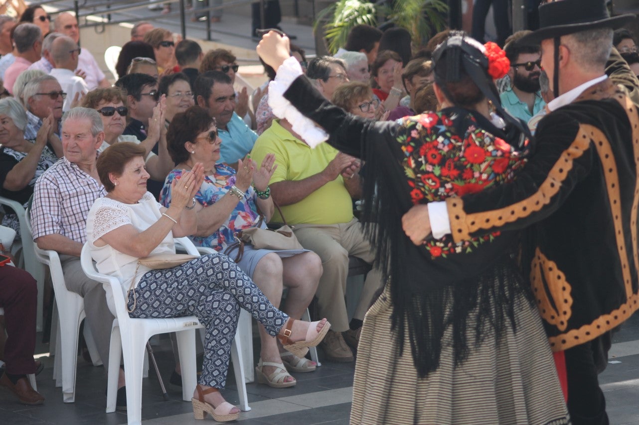 Algunas imágenes de las actividades del Día de Extremadura celebrado en Valverde de Leganés (08-09-2019)