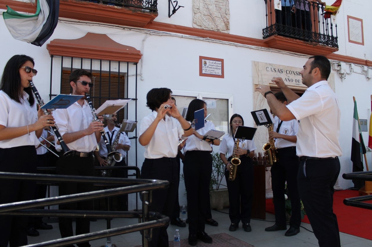 Algunas imágenes de las actividades del Día de Extremadura celebrado en Valverde de Leganés (08-09-2019)