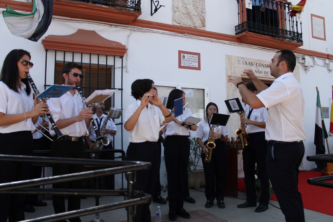 Algunas imágenes de las actividades del Día de Extremadura celebrado en Valverde de Leganés (08-09-2019)