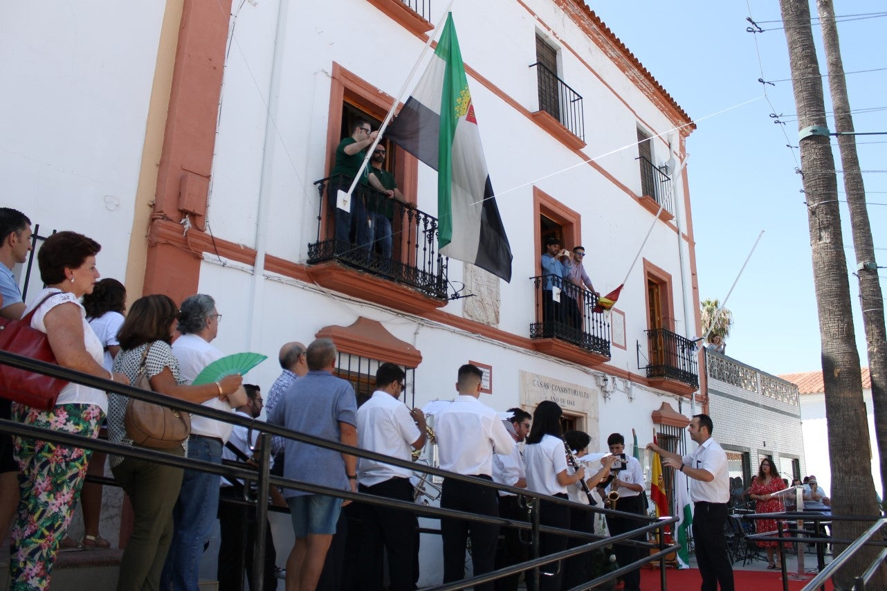 Algunas imágenes de las actividades del Día de Extremadura celebrado en Valverde de Leganés (08-09-2019)
