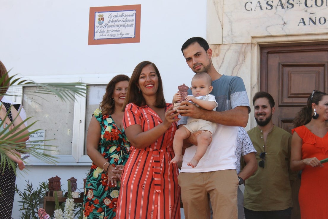 Algunas imágenes de las actividades del Día de Extremadura celebrado en Valverde de Leganés (08-09-2019)