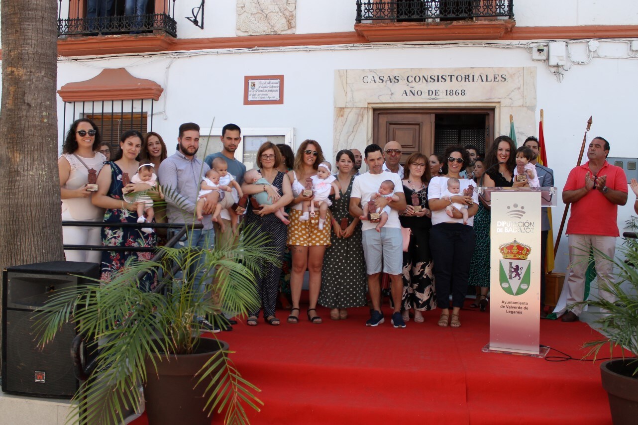 Algunas imágenes de las actividades del Día de Extremadura celebrado en Valverde de Leganés (08-09-2019)