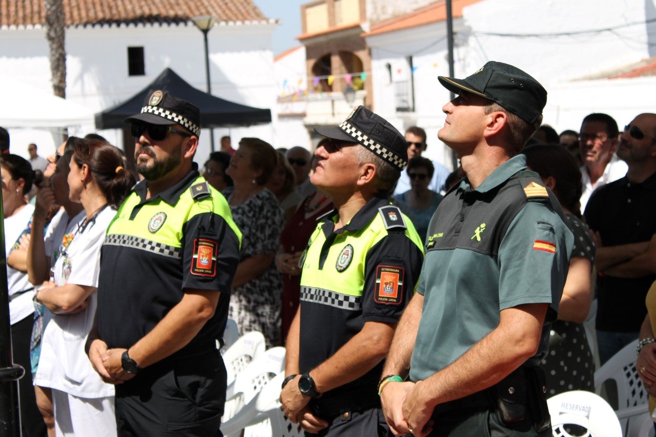 Algunas imágenes de las actividades del Día de Extremadura celebrado en Valverde de Leganés (08-09-2019)