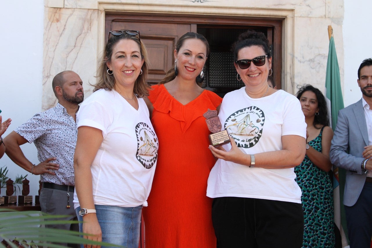 Algunas imágenes de las actividades del Día de Extremadura celebrado en Valverde de Leganés (08-09-2019)