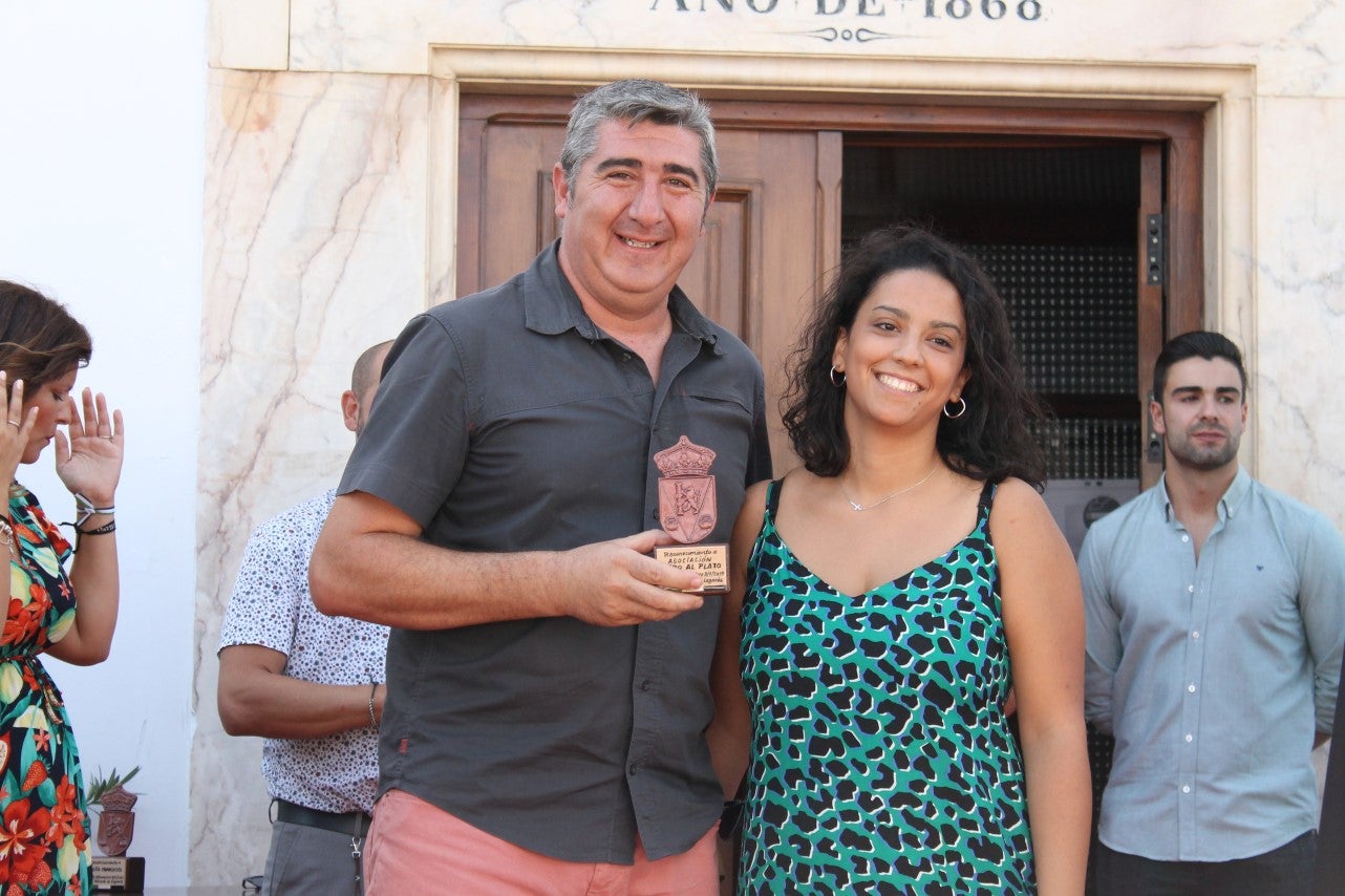 Algunas imágenes de las actividades del Día de Extremadura celebrado en Valverde de Leganés (08-09-2019)