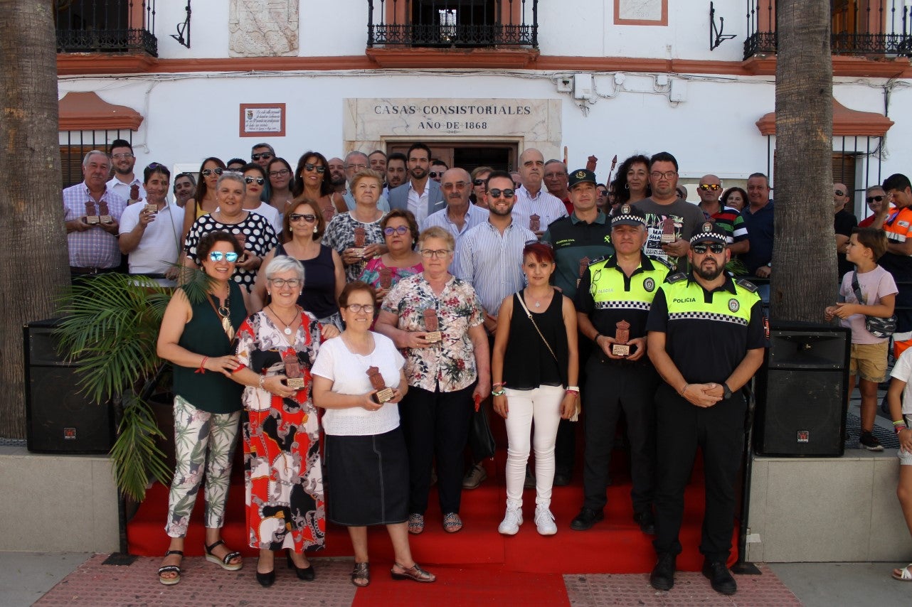 Algunas imágenes de las actividades del Día de Extremadura celebrado en Valverde de Leganés (08-09-2019)
