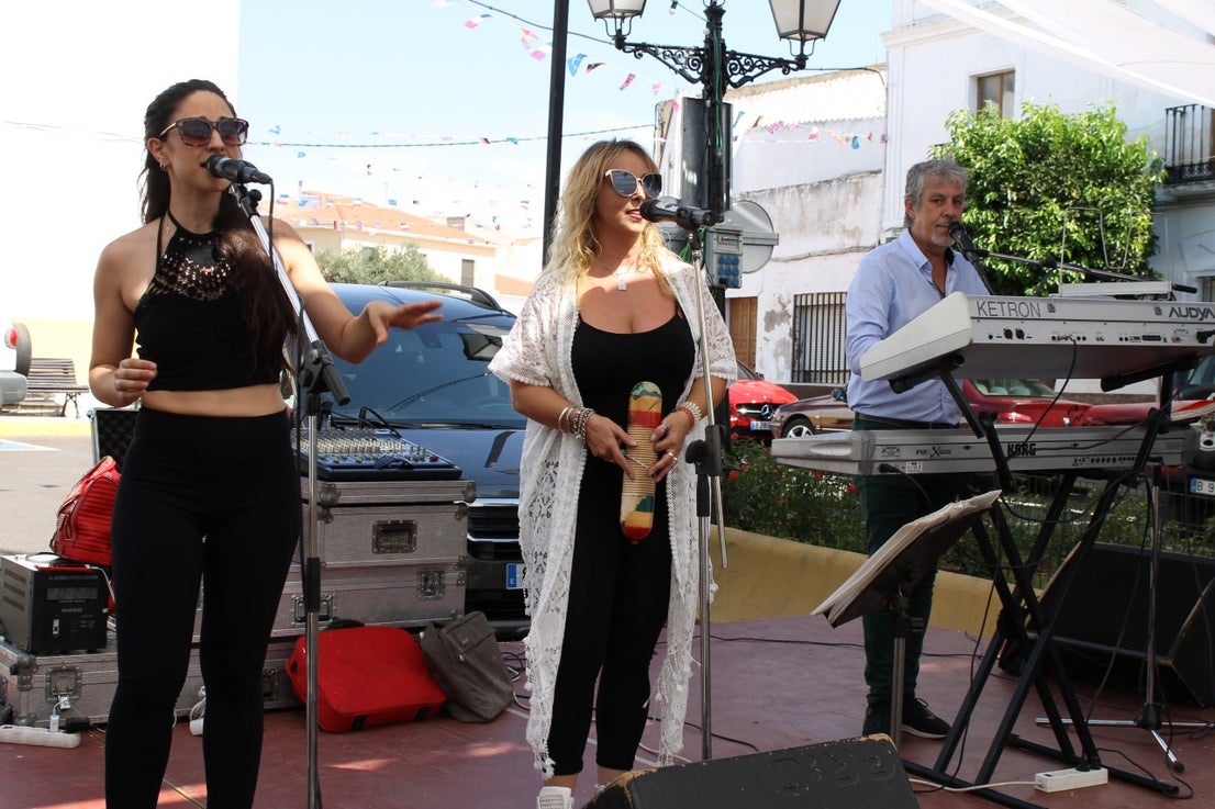 Algunas imágenes de las actividades del Día de Extremadura celebrado en Valverde de Leganés (08-09-2019)