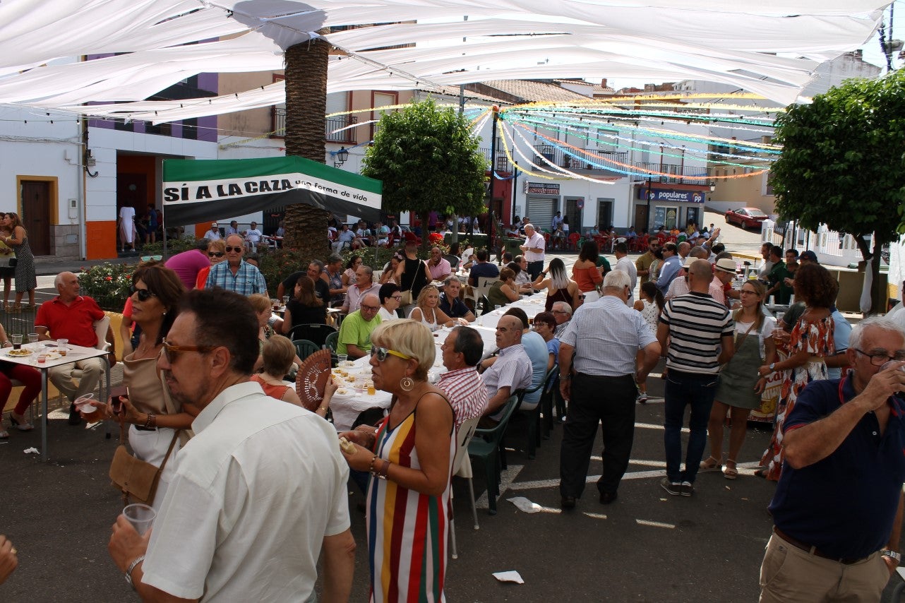 Algunas imágenes de las actividades del Día de Extremadura celebrado en Valverde de Leganés (08-09-2019)
