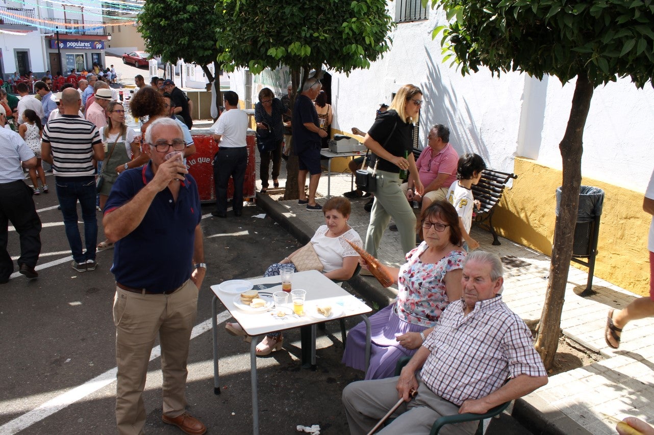Algunas imágenes de las actividades del Día de Extremadura celebrado en Valverde de Leganés (08-09-2019)