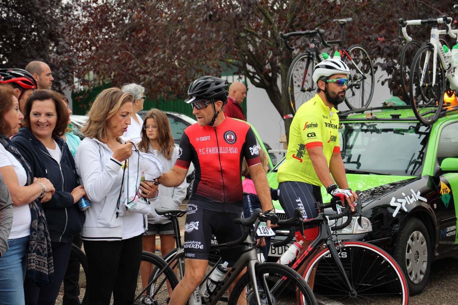 Imágenes del II Memorial José Luis Quiterio 'El Alemán' celebrado en Valverde de Leganés (22-09-2019)