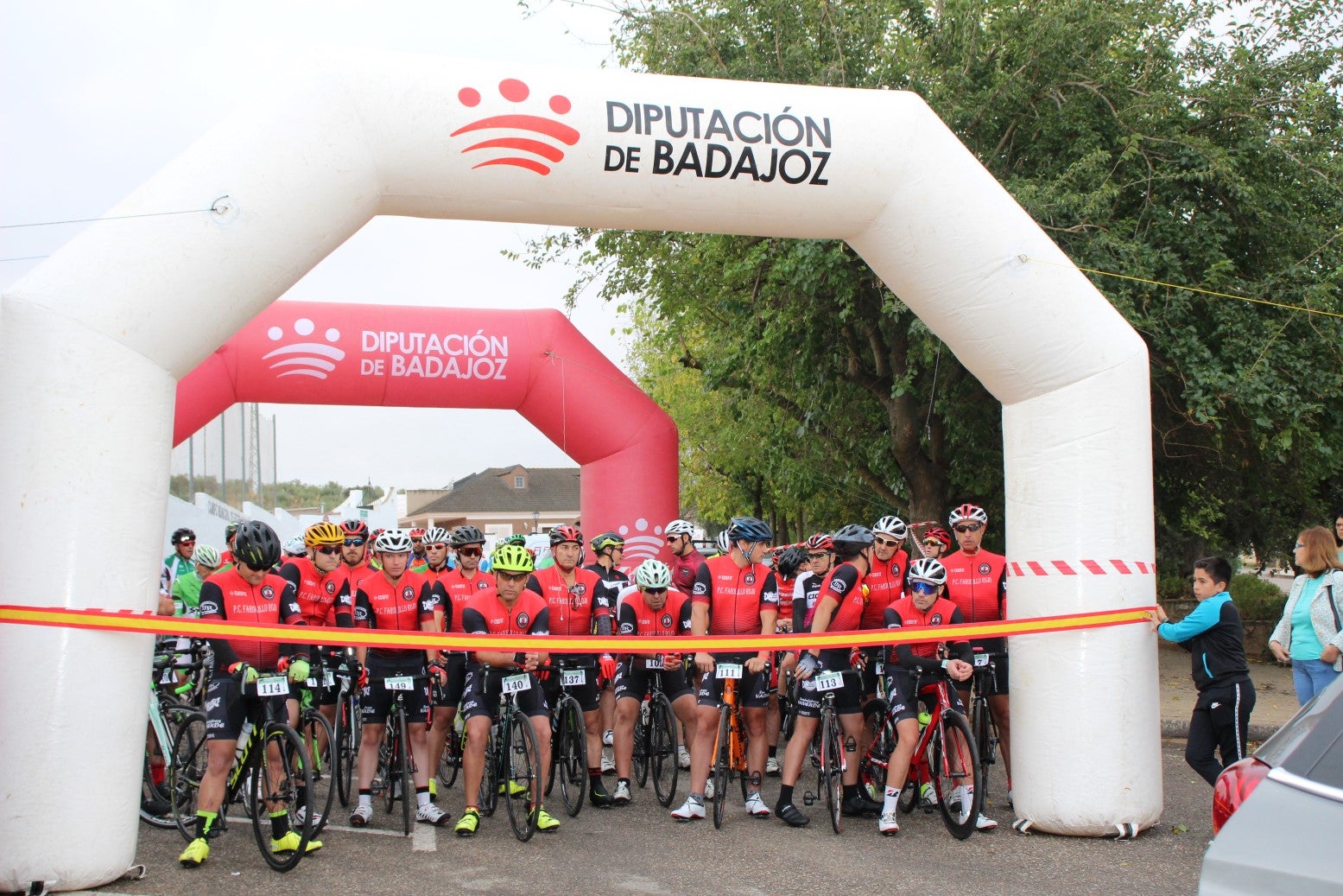 Imágenes del II Memorial José Luis Quiterio 'El Alemán' celebrado en Valverde de Leganés (22-09-2019)