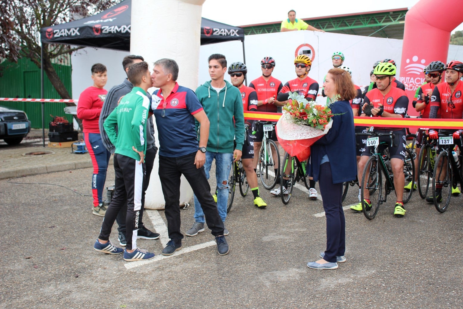 Imágenes del II Memorial José Luis Quiterio 'El Alemán' celebrado en Valverde de Leganés (22-09-2019)