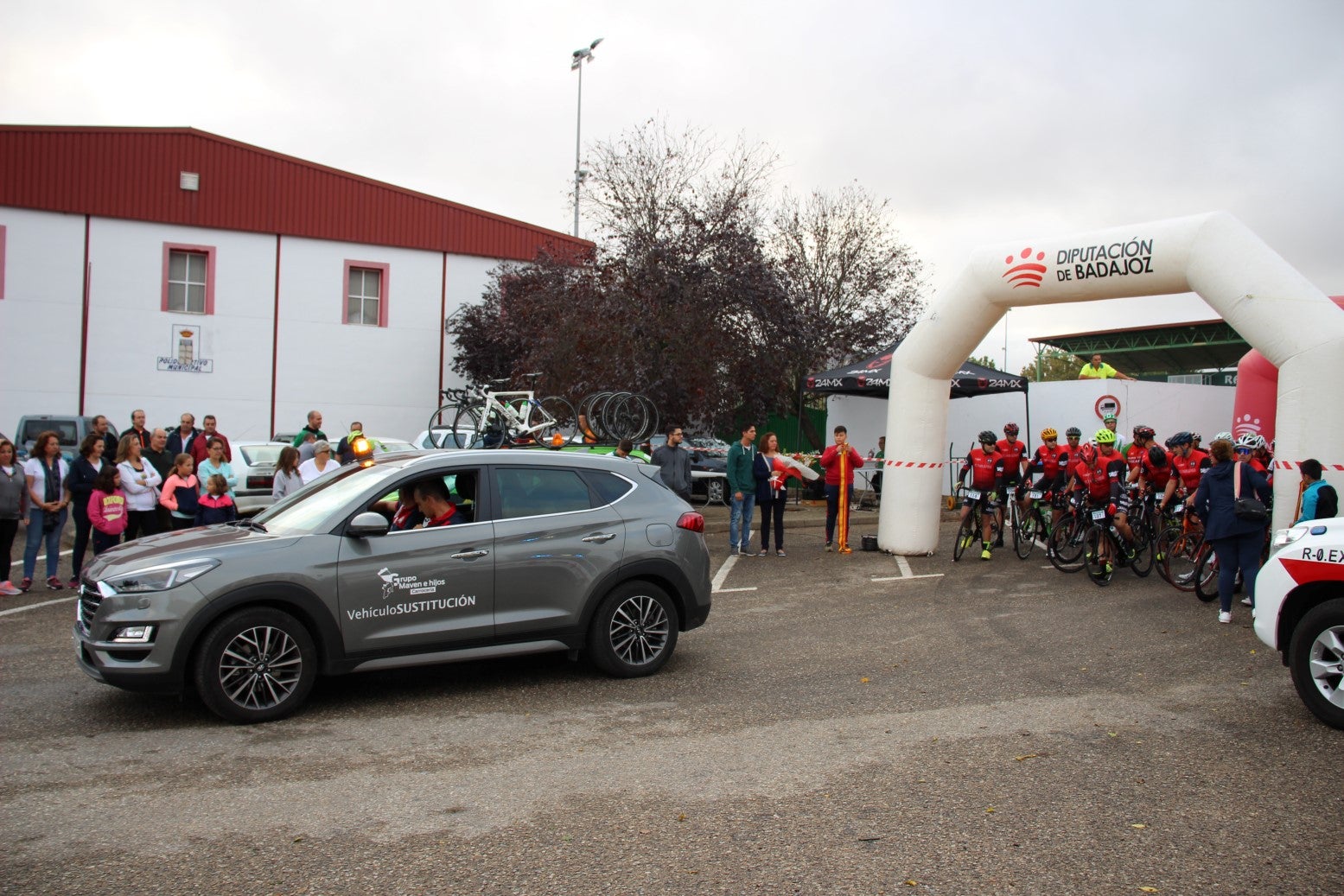 Imágenes del II Memorial José Luis Quiterio 'El Alemán' celebrado en Valverde de Leganés (22-09-2019)