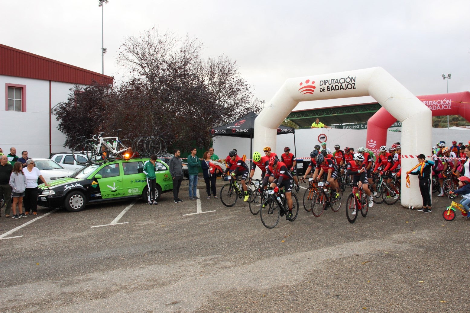 Imágenes del II Memorial José Luis Quiterio 'El Alemán' celebrado en Valverde de Leganés (22-09-2019)