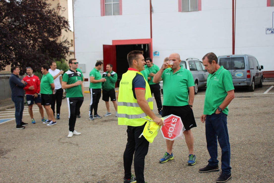 Imágenes del II Memorial José Luis Quiterio 'El Alemán' celebrado en Valverde de Leganés (22-09-2019)