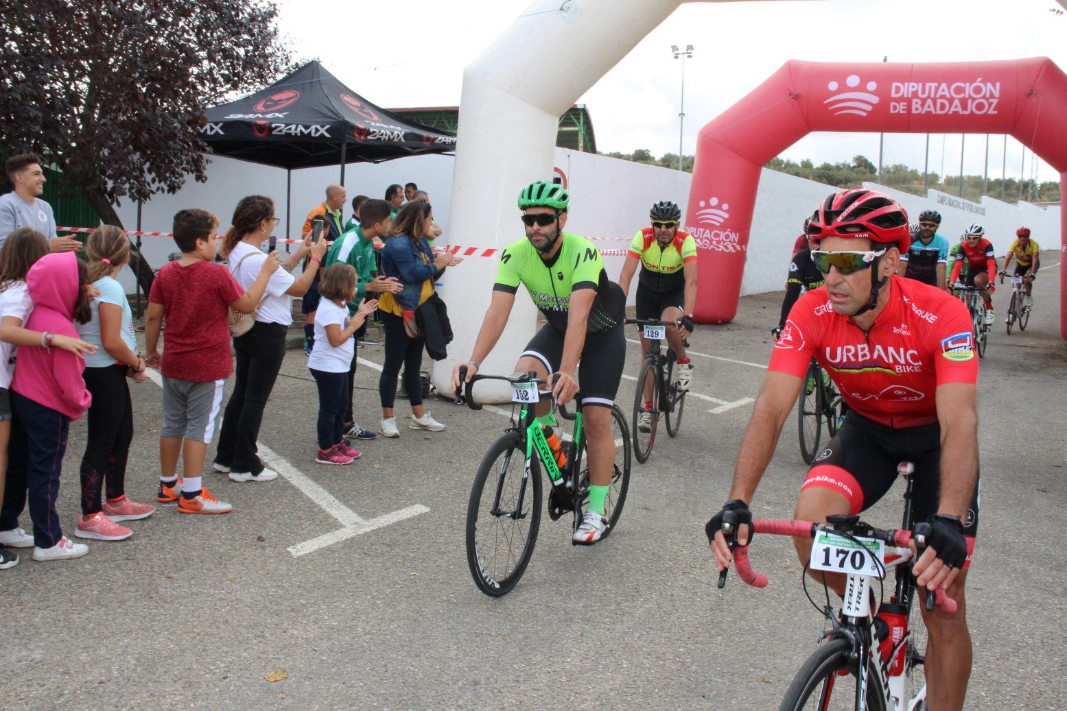 Imágenes del II Memorial José Luis Quiterio 'El Alemán' celebrado en Valverde de Leganés (22-09-2019)