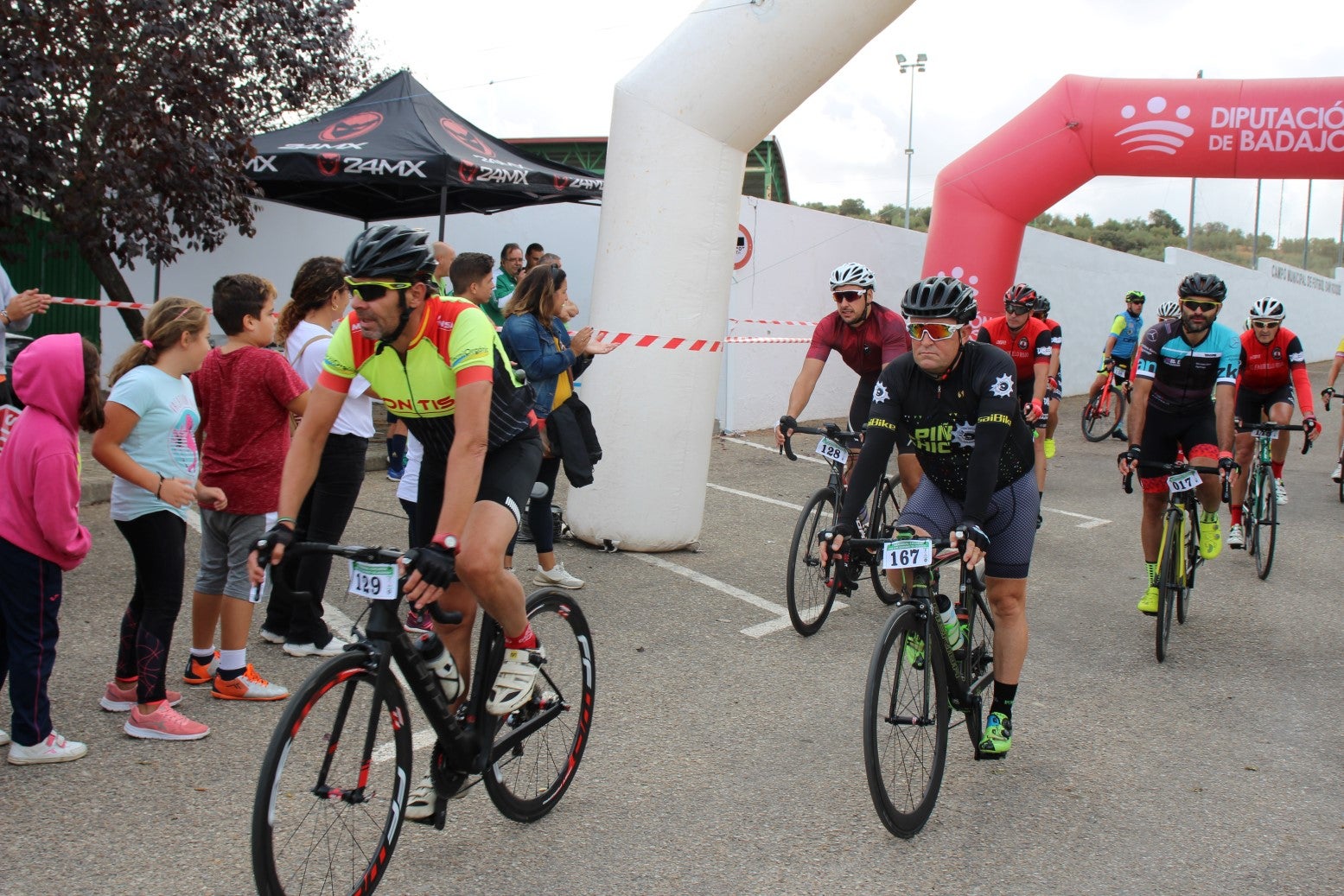 Imágenes del II Memorial José Luis Quiterio 'El Alemán' celebrado en Valverde de Leganés (22-09-2019)