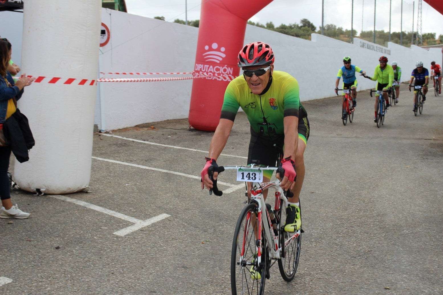 Imágenes del II Memorial José Luis Quiterio 'El Alemán' celebrado en Valverde de Leganés (22-09-2019)