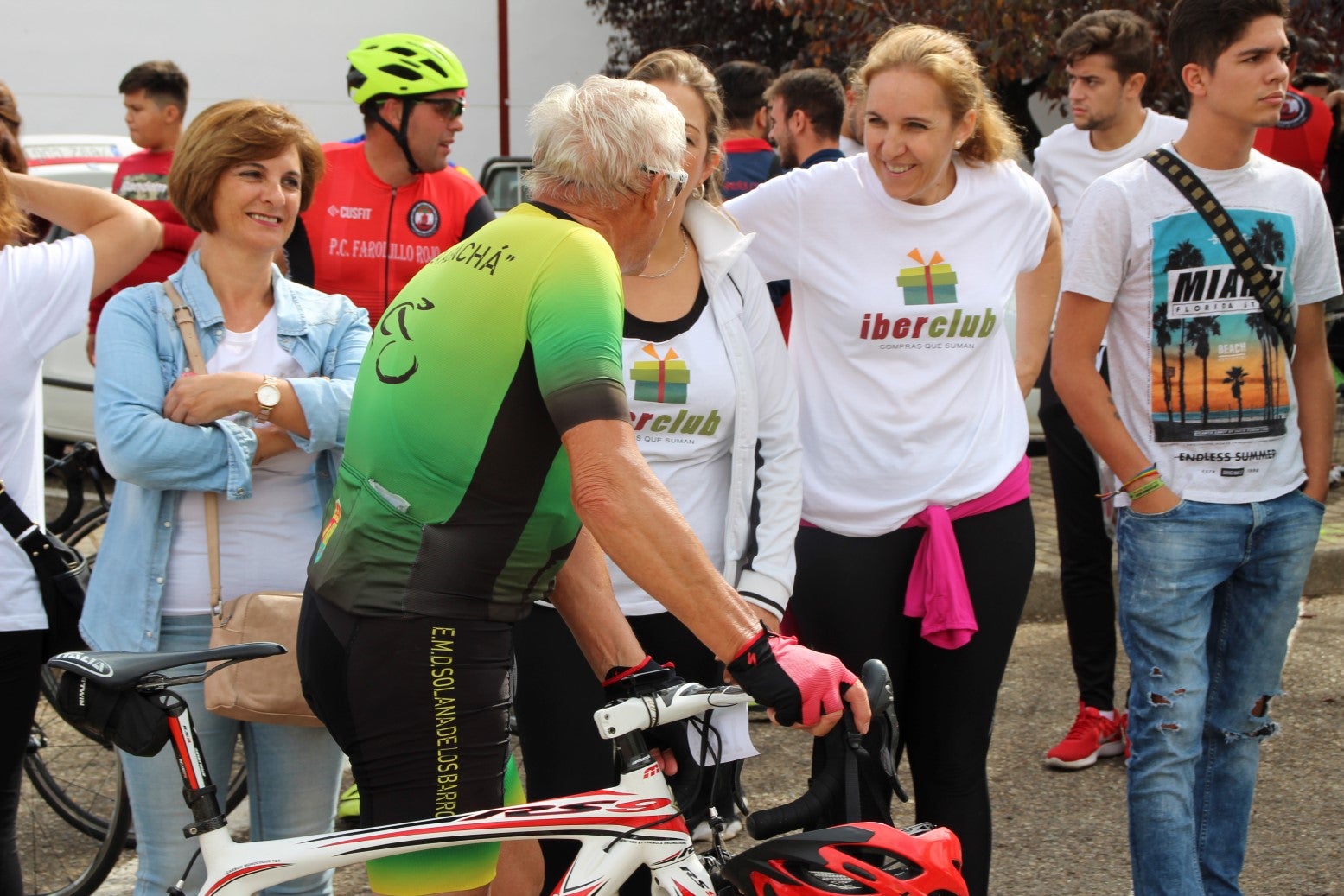 Imágenes del II Memorial José Luis Quiterio 'El Alemán' celebrado en Valverde de Leganés (22-09-2019)