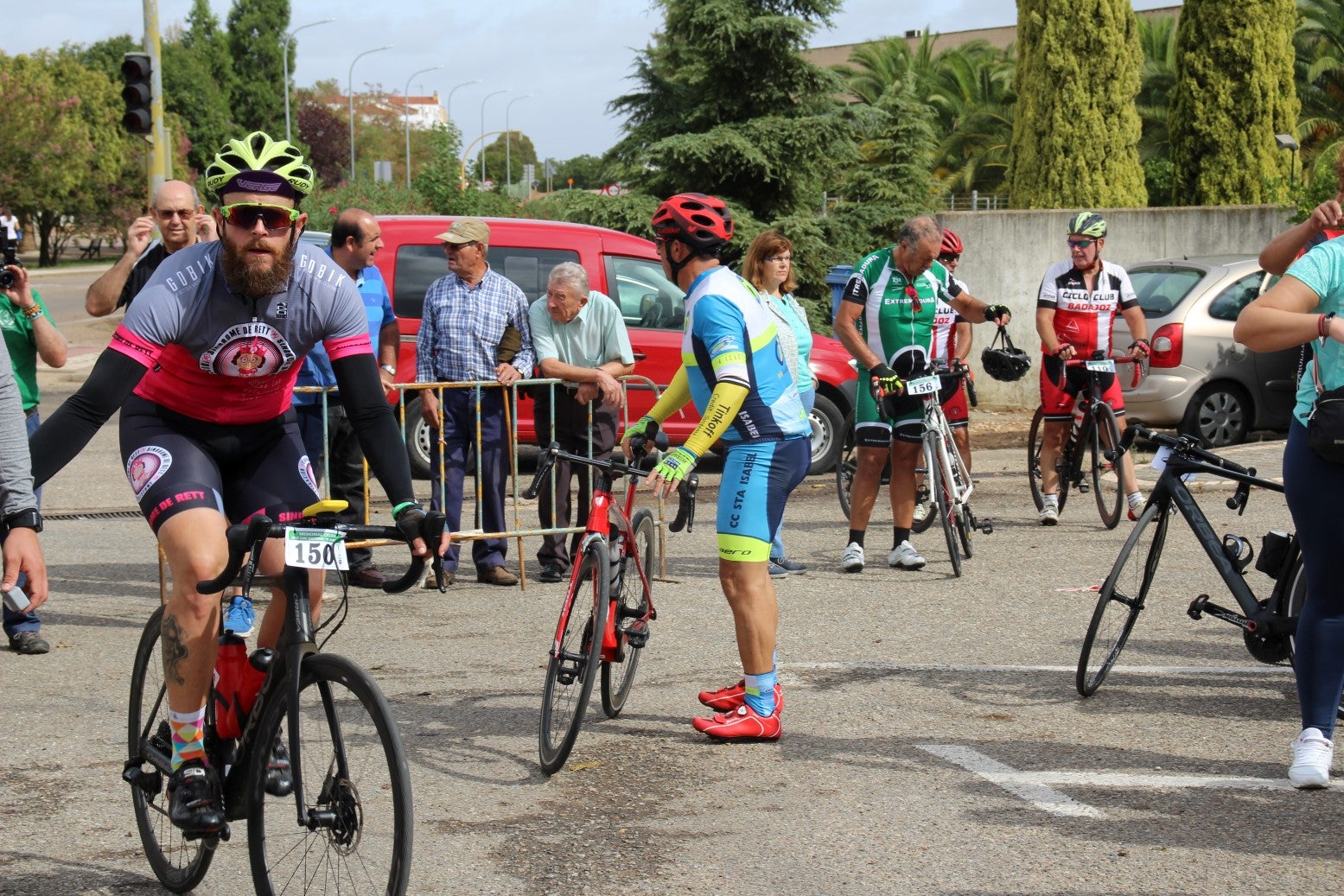 Imágenes del II Memorial José Luis Quiterio 'El Alemán' celebrado en Valverde de Leganés (22-09-2019)