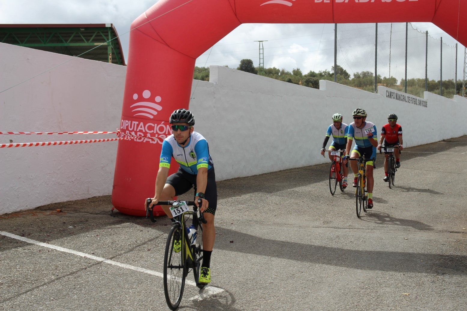 Imágenes del II Memorial José Luis Quiterio 'El Alemán' celebrado en Valverde de Leganés (22-09-2019)