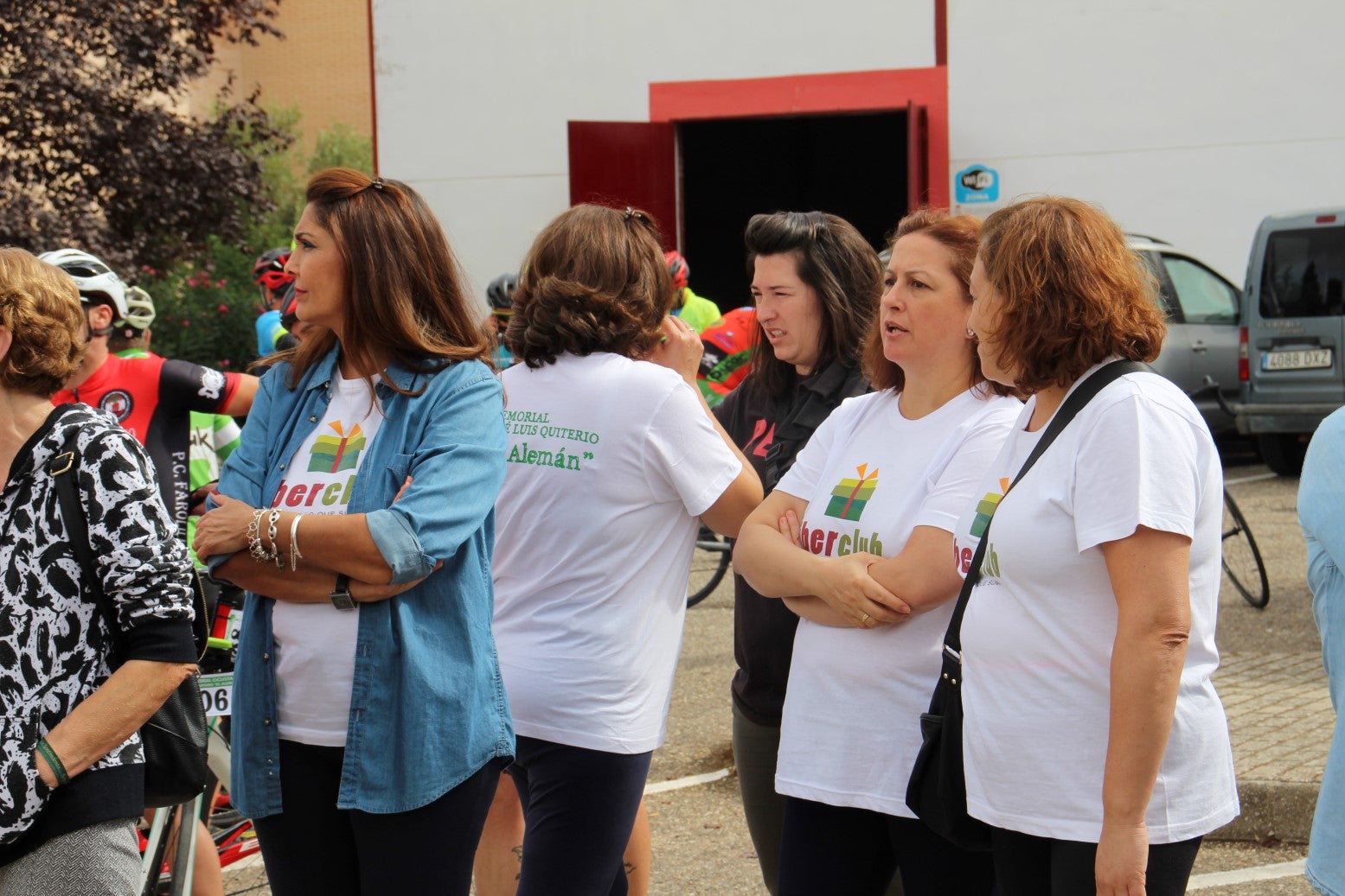 Imágenes del II Memorial José Luis Quiterio 'El Alemán' celebrado en Valverde de Leganés (22-09-2019)